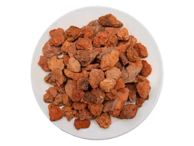 1 1/2" LAVA ROJA