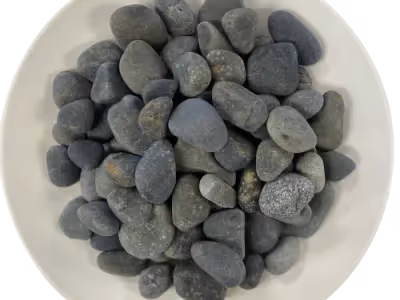 Guijarros Negros de Playa Mexicana 1"-2"