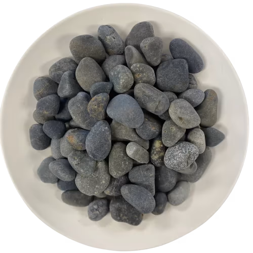 Black Mexican Beach Pebbles 1"-2"