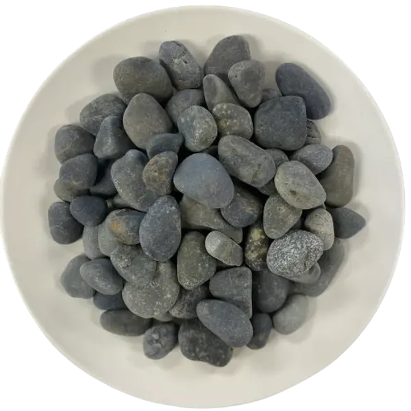 Black Mexican Beach Pebbles 1"-2"