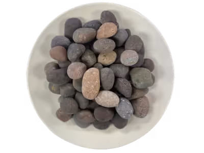 Red Mexican Beach Pebbles 1"-2"