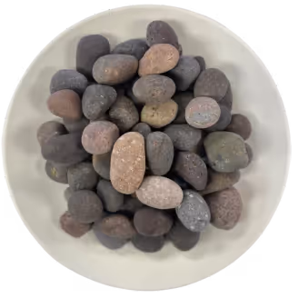 Red Mexican Beach Pebbles ½"-1"