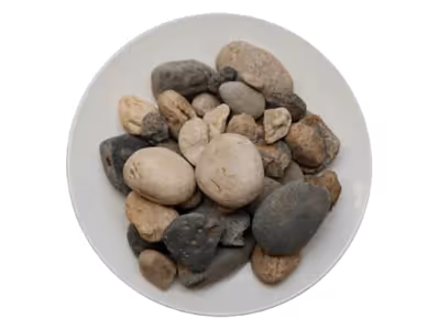 1" x 3" COBBLES