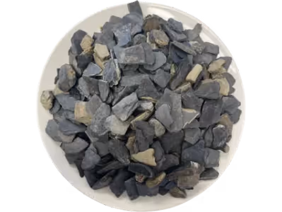 1" Black Slate Chips