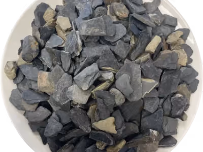 1" CHIPS DE PIZARRA NEGRA