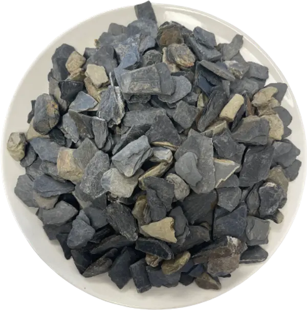 1" Black Slate Chips