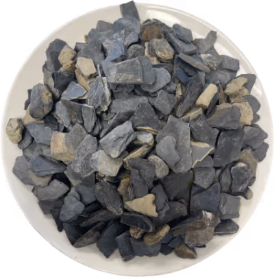 1" Black Slate Chips