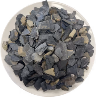 1" Black Slate Chips