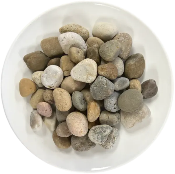 Buff Mexican Beach Pebbles 1"-2"