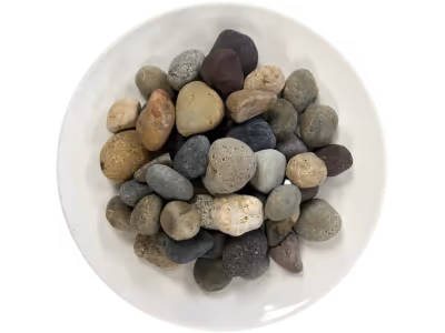 Mixed Mexican Beach Pebbles 1"-2"