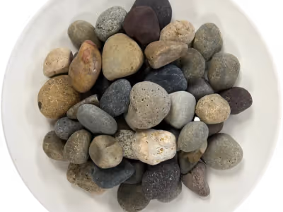 Guijarros Mezclados de Playa Mexicana 1"-2"