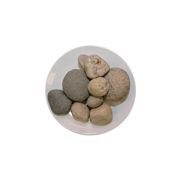 2" x 4" COBBLES - Image 1