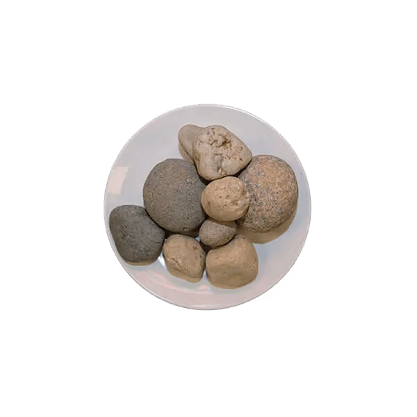 2" x 4" COBBLES — rock for landscaping