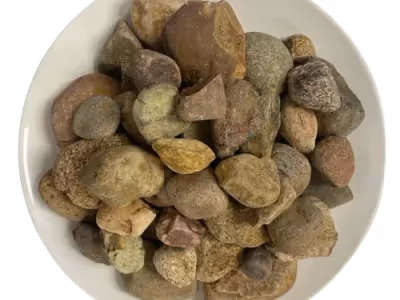 2" x 4" COBBLES DUNSTONE GOLD