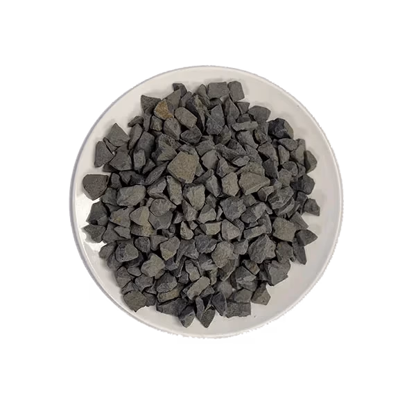 3/4" BLACK DIAMOND — black rock for landscaping