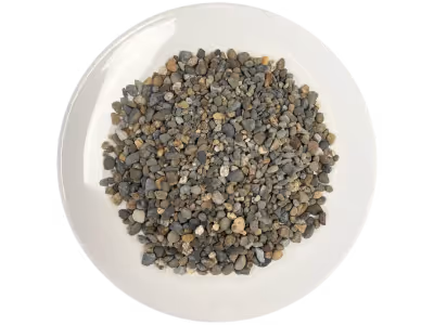 3/8" GRAVA DE CHÍCHARO (PEA GRAVEL)
