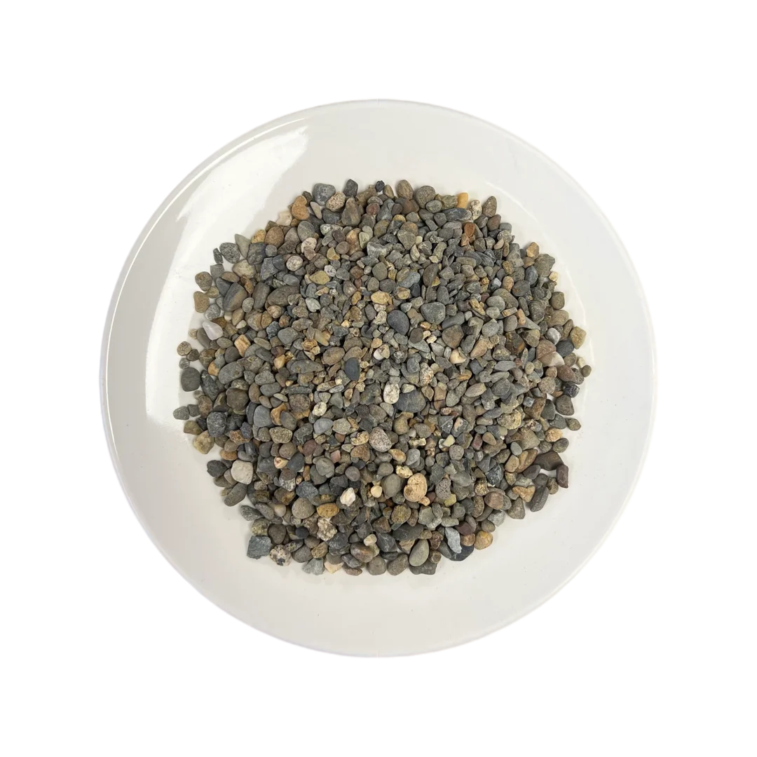 3/8" GRAVA DE CHÍCHARO (PEA GRAVEL) - Image 1