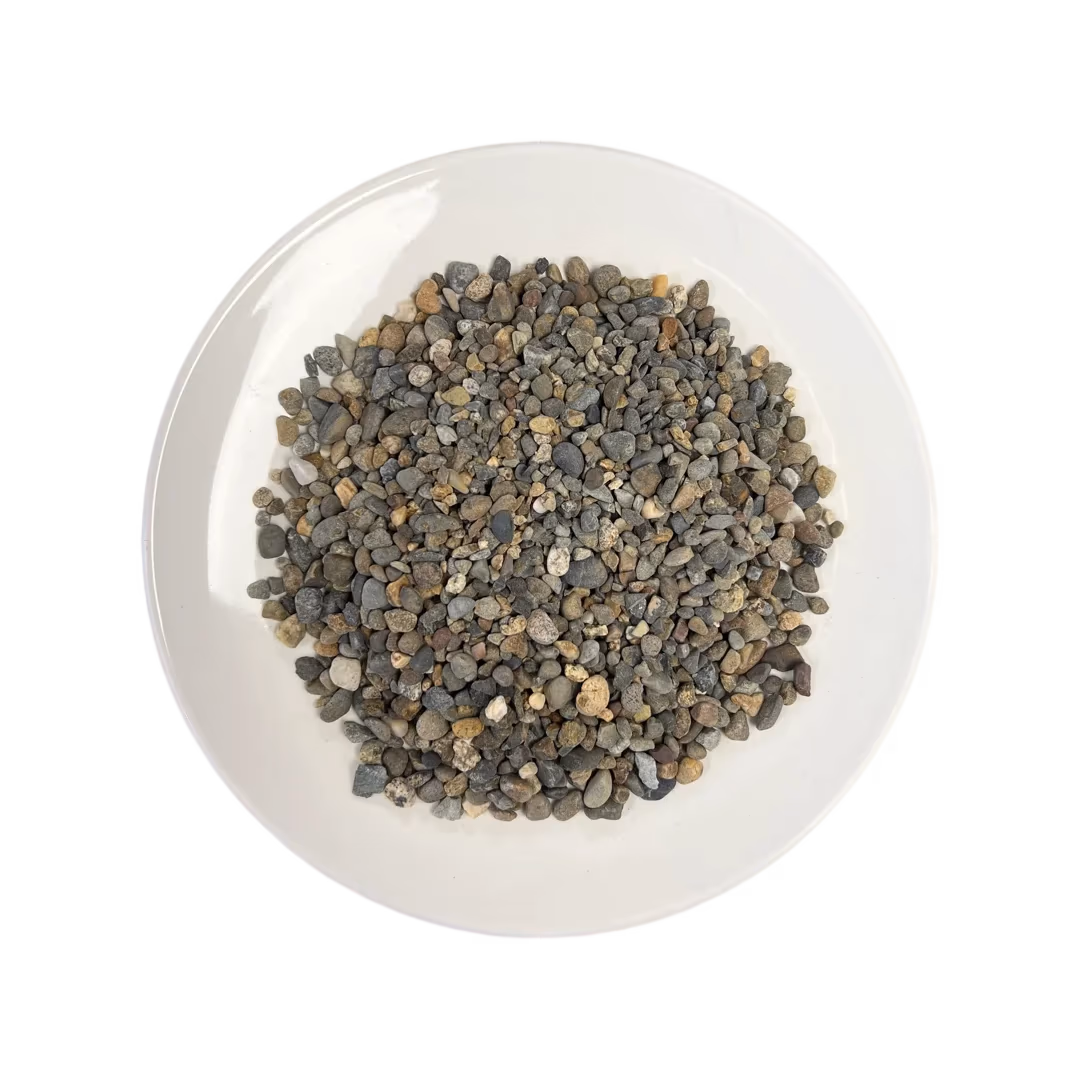 3/8" PEA GRAVEL — sand for landscaping