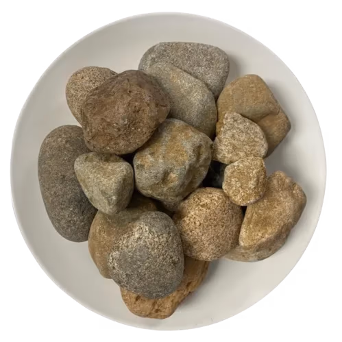 3" MINUS MEZCLA DUNSTONE GOLD — gold soil for landscaping