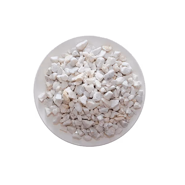 3/4" ROCA DOLOMITA — white rock for landscaping