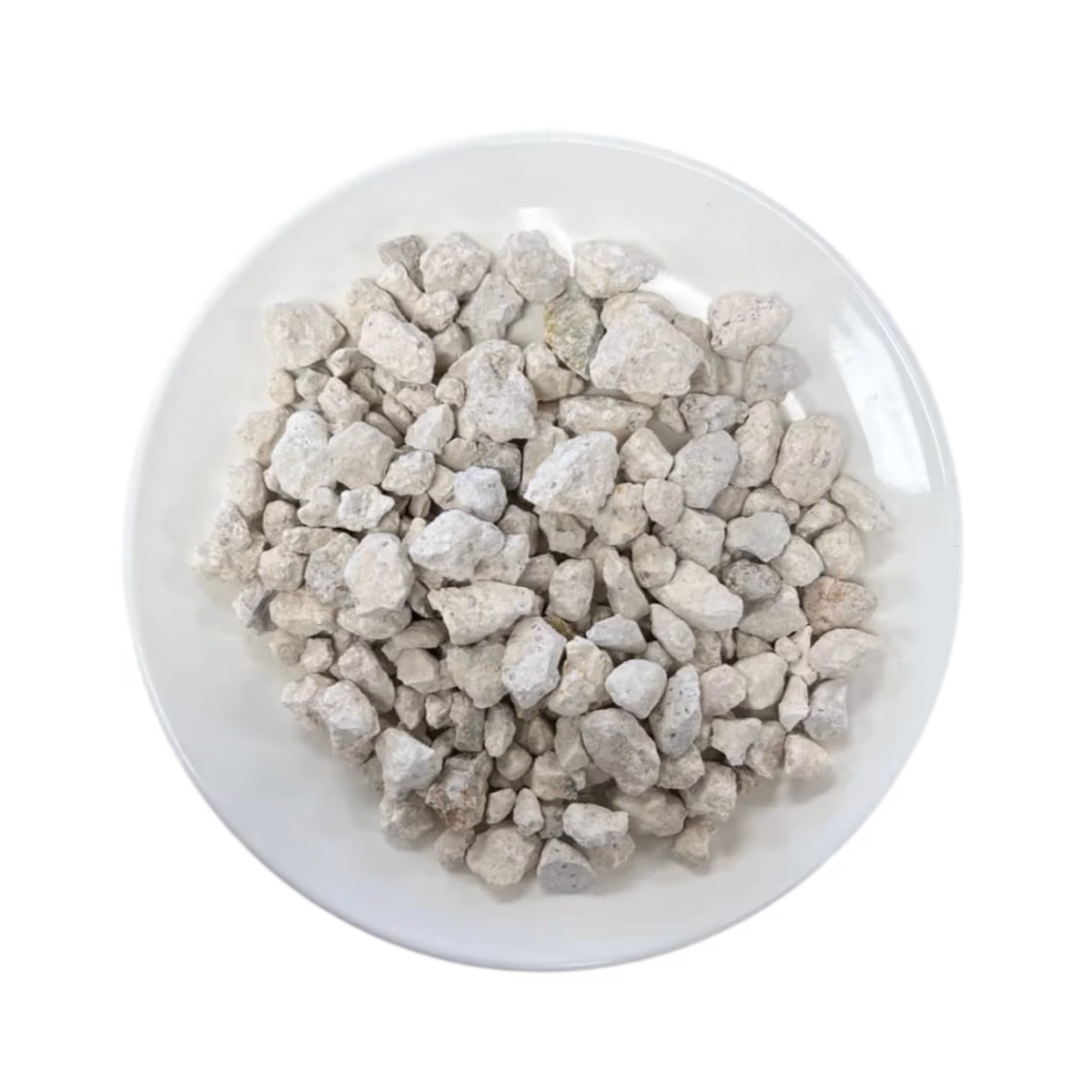 3/4" IVORY ROCK — white, ivory rock for landscaping