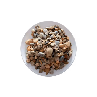 3/4" LODI BROWN ROCK