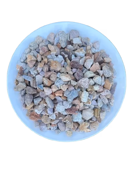 3/4" FORTUNE TROPICAL — rock for landscaping