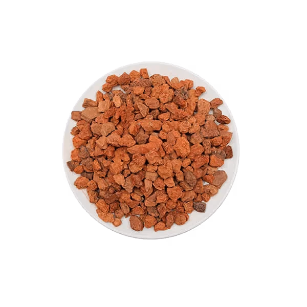 3/4" RED LAVA — red lava for landscaping