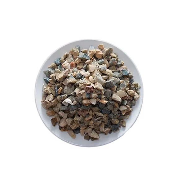 3/4" RUSSIAN CHOCOLATE — brown, tan rock for landscaping