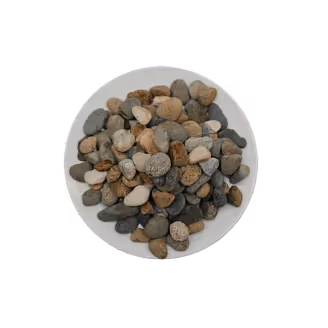 3/4" x 1 1/2" River Rock