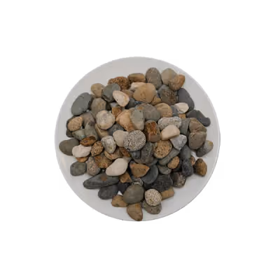 3/4" x 1 1/2" River Rock