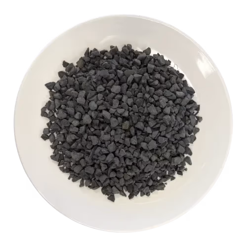 3/8" BLACK DIAMOND — black rock for landscaping