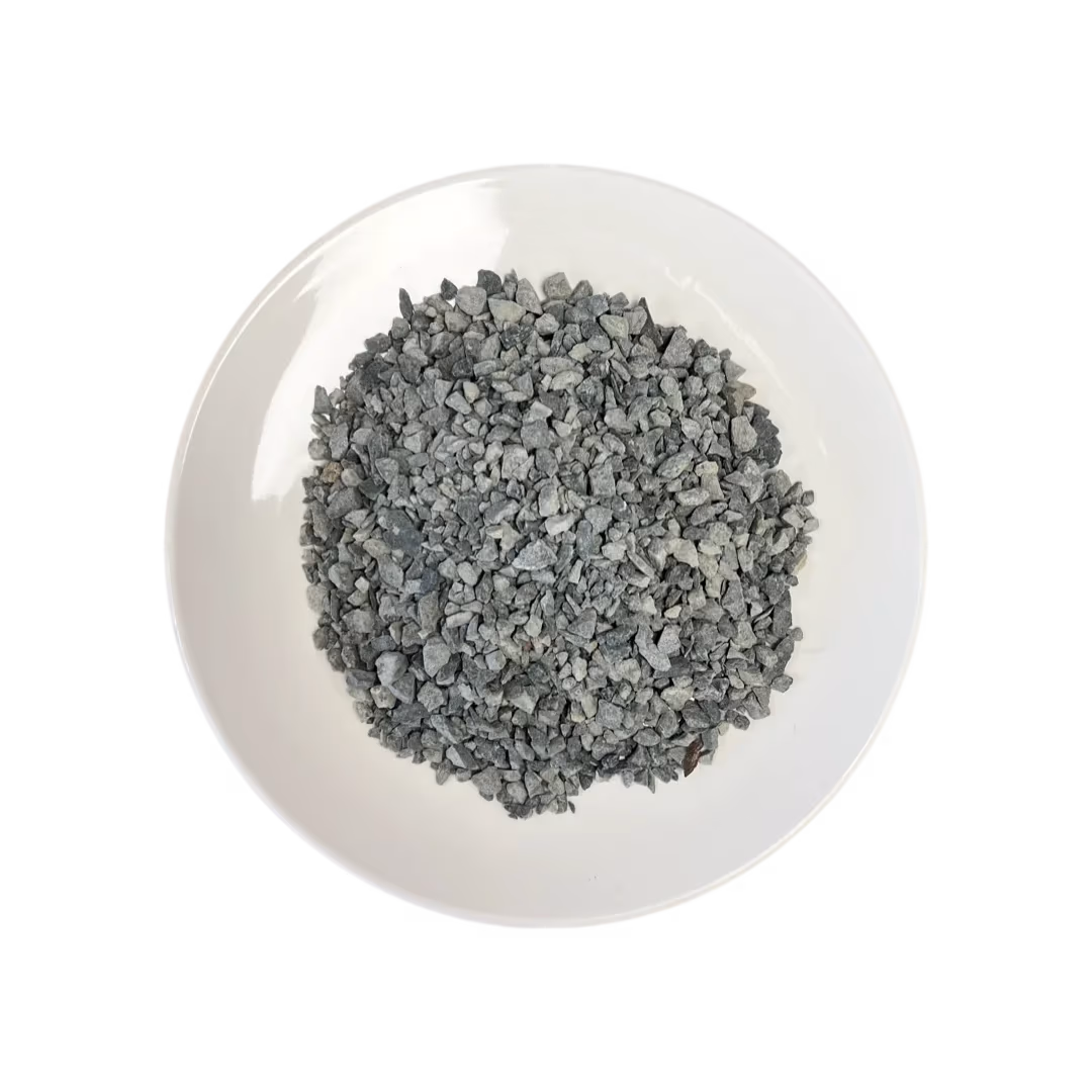 3/8" CALIFORNIA GREEN — green rock for landscaping