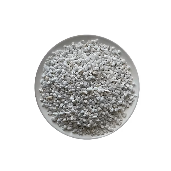 3/8" DOLOMITE ROCK — white rock for landscaping