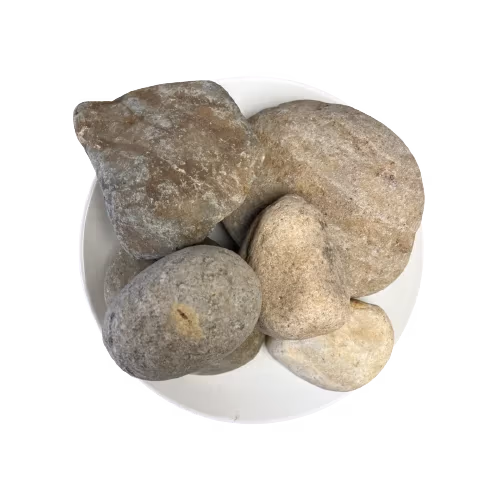 4" x 8" COBBLES — rock for landscaping