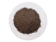 50/50 Blend: sample of the material on a plate