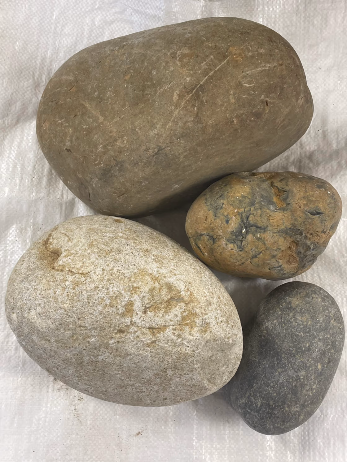 8"+ COBBLES — landscape material for landscaping