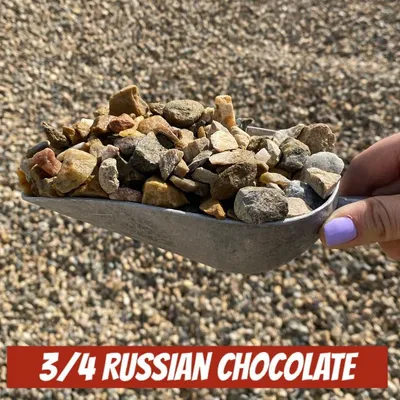 Chocolate Ruso 3/4"