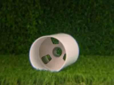 Aluminum Putting Green Cup