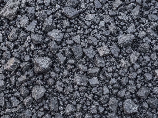 Black Diamond Rock used in a landscaped garden