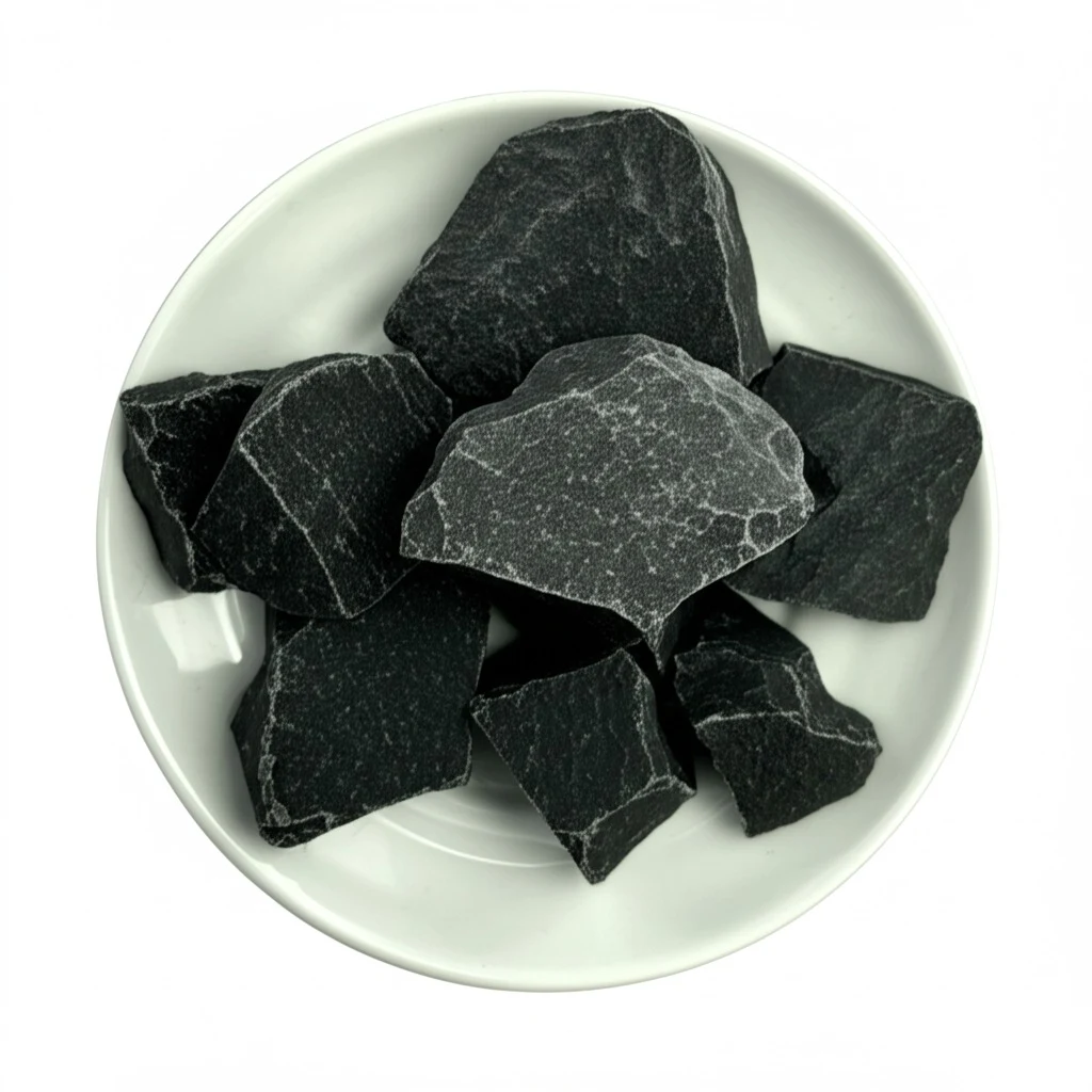 Black Diamond Decorative Rock - 1" - Image 1