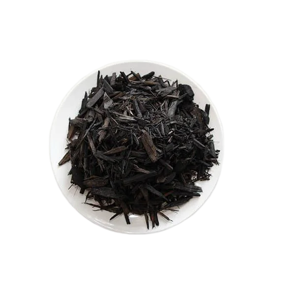 CORTEZA DE ASTILLAS DE MADERA NEGRA - Image 1