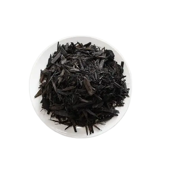 BLACK WOOD CHIPS BARK