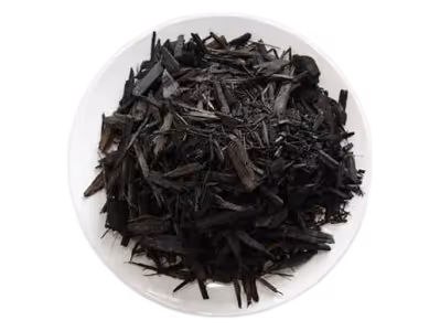 BLACK WOOD CHIPS BARK