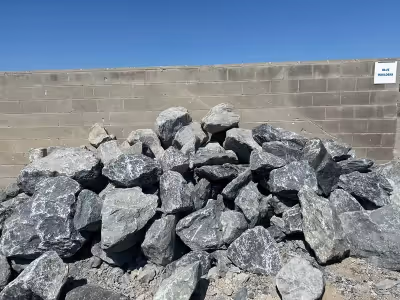 Rocas Grandes Azules (Blue Boulders)
