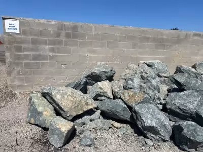 Rocas Grandes Verdes de California (California Green Boulders)