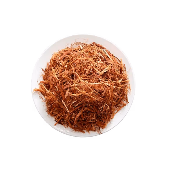 CEDAR SHREDDED BARK — bark for landscaping