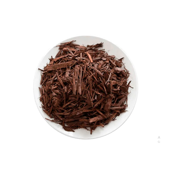 CORTEZA DE ASTILLAS DE MADERA MOCHA OSCURA (teñida artificialmente de marrón) - Image 1