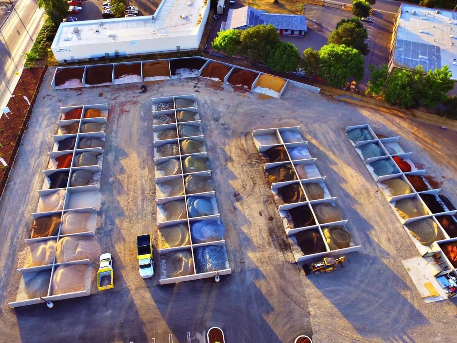 Materiales de paisajismo premium