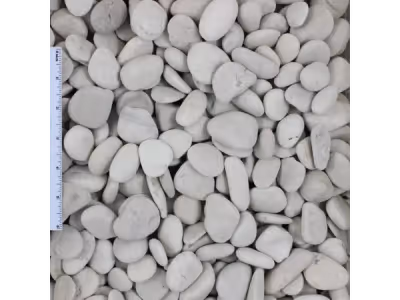 Ivory Mexican Beach Pebbles - 44lb Bag ($39.95)
